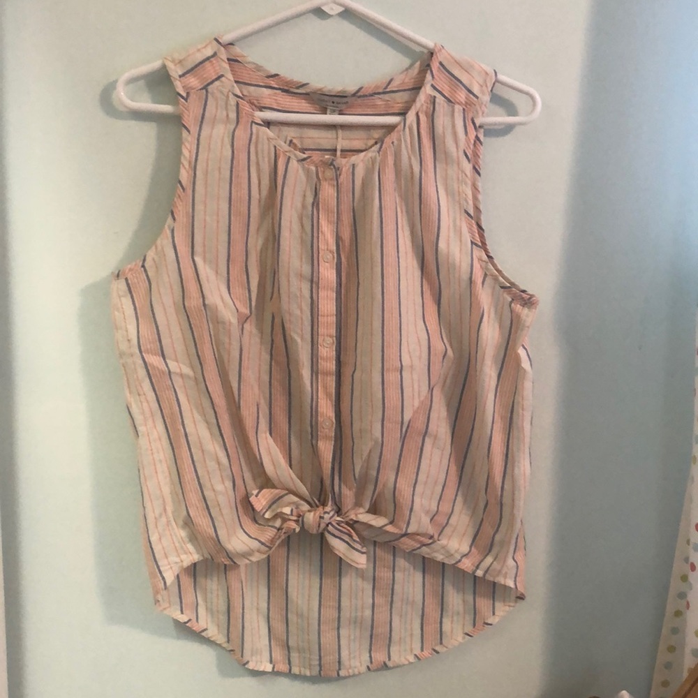Lucky Brand striped top